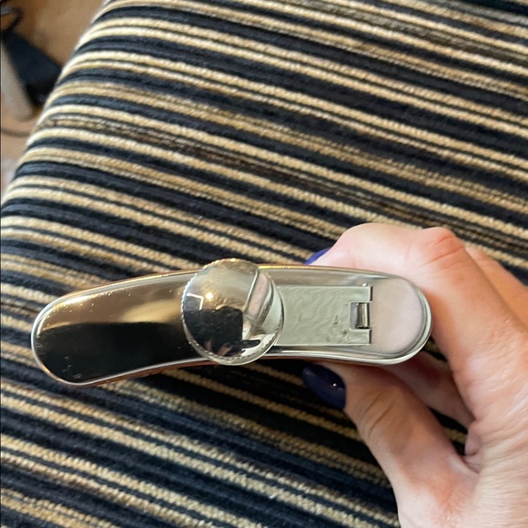 🥃 Brown Leather Hip Flask 🥃 - Picture 4 of 5